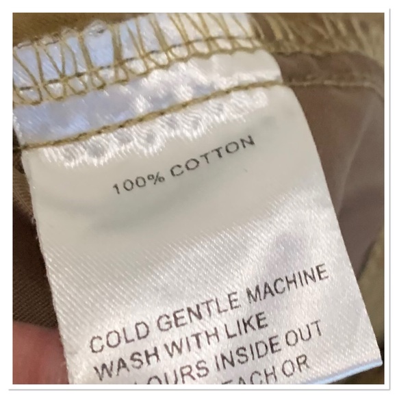 Anthropologie Molly King x Bayse Wide Leg Cargo Pants Brown Size XS - Picture 7 of 7